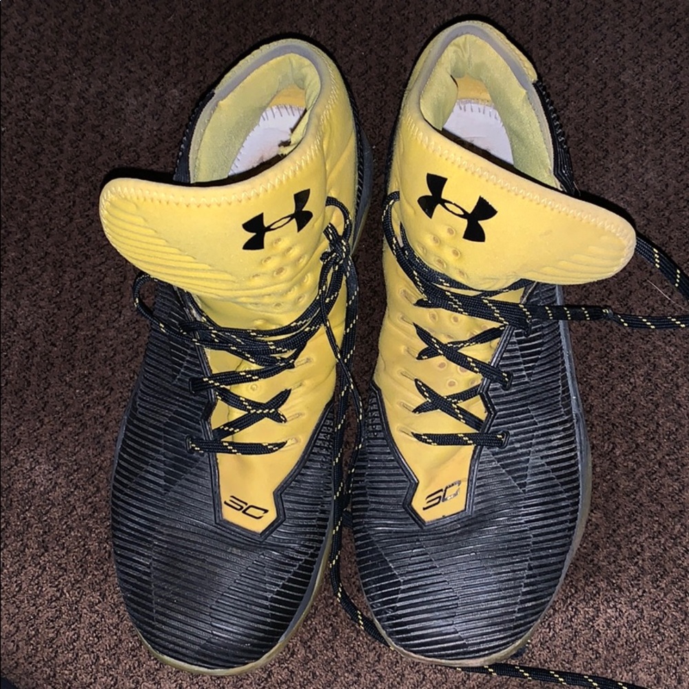 Under Armour basketball high tops